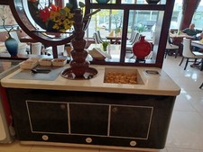 schoko/eistheke Gebrauch Gastronomie 