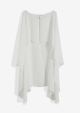 Neu Chiffon-Cape Gr. 36/38