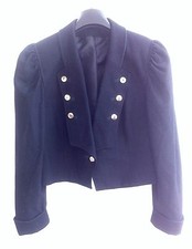 Damen Trachten Janker Jacke schwarz  Gr. 40 v. Bavaria Loden