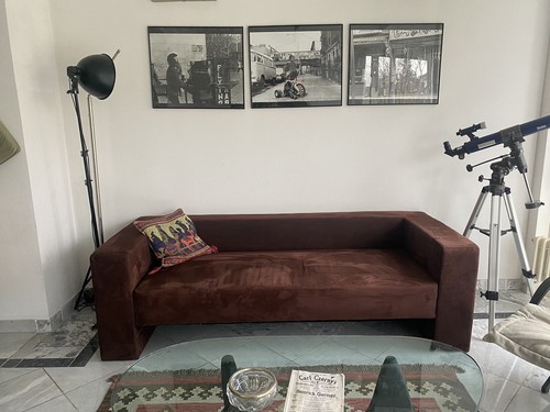 Couch aus hochwertigen