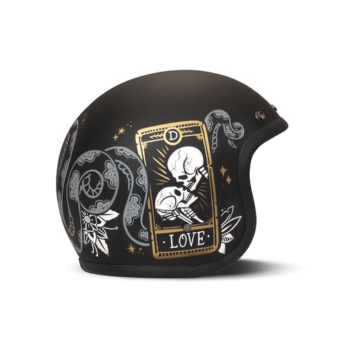 Helm jet cafe - jet,