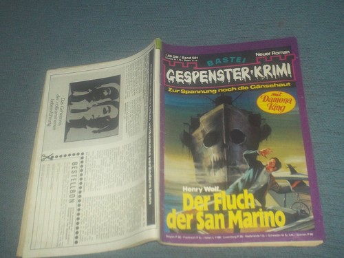 Ghost crime scary novel issue - novel,
