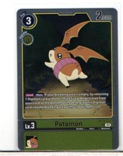 Patamon - BT18-033 - Rare