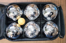 Boule Set Stahlkugeln Boccia Bouleset Boulekugel-Set