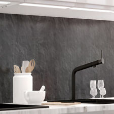 Küchenrückwand - SCHIEFER - 1.8mm Hart-Material, versteift, für alle Untergründe
