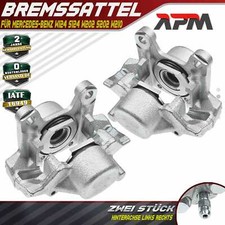 2x Bremssattel Hinten L+R