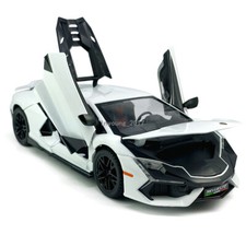 1:24 Lamborghini Revuelto Automodell Druckguss Spielzeug fur Kinder Sammler Weiß