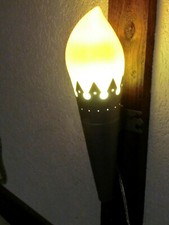 Vintage Fackellampe,Landhausstil,Burgfackel