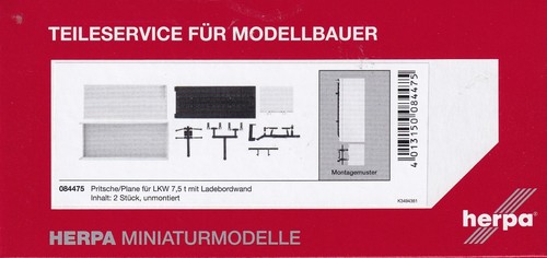 Herpa teileservice 87 - herpa,