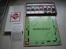 Altes Monopoly Gesellschaftspiel von Brohm-Parker