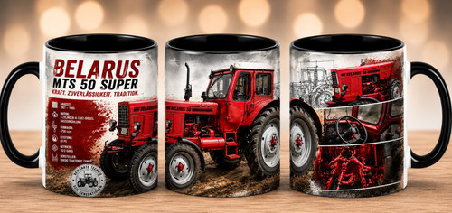Belarus mts super - 50, ddr