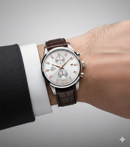 Time herrenuhr chronograph - herrenuhr,