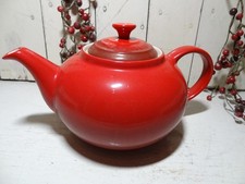 Teekanne,Kanne,Le Creuset,kirschrot,Steinzeug, 1,3 Liter,France,Frankreich