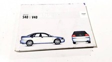 Volvo V40 2004 Manual Handbook
