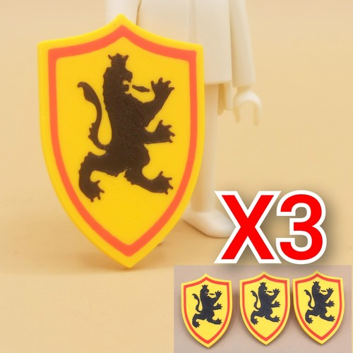 Mittelalter schild 3d - x3,