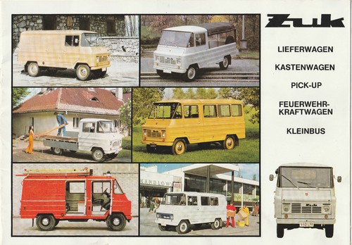 Prospekt lkw zuk polen - prospekt, vr