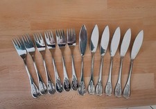 Fischbesteck 6 Personen 18/10