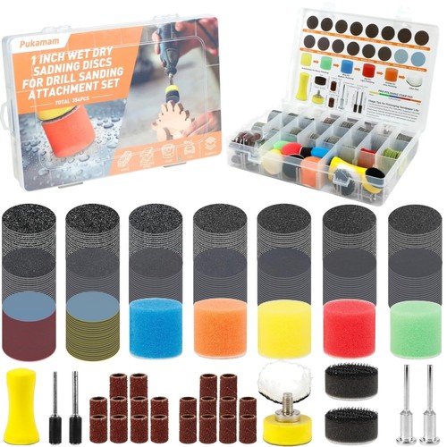 Nassschleifpapier set 354 - nassschleifpapier,