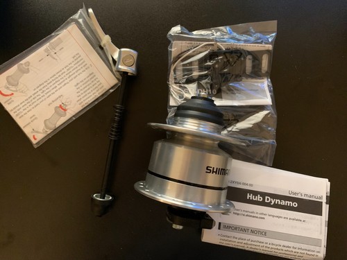 Shimano 3d72 nabendynamo - shimano,