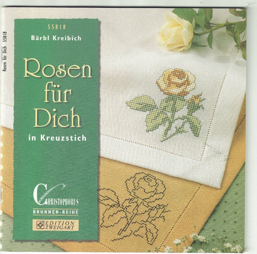Rosen für dich - , kreuzstich