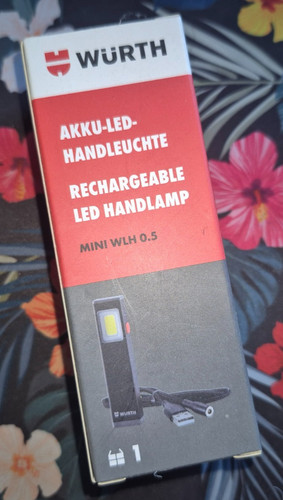 Würth mini led - mini, accu