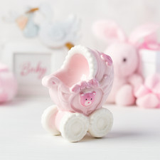 Dekofigur kinderwagen baby - kinderwagen,