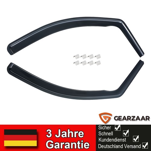 Windabweiser regenabweiser set - windabweiser,
