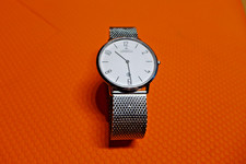 Michel Herbelin REF 19515 Uhr Milanaise Armband Damen Herren Unisex