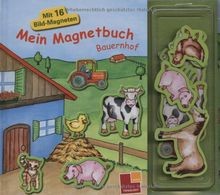 Mein Magnetbuch - Bauernhof von Schmidt, Petra | Buch | Zustand gut