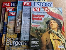 P.M. History kompletter Jahrgang 2001 - 6 Hefte