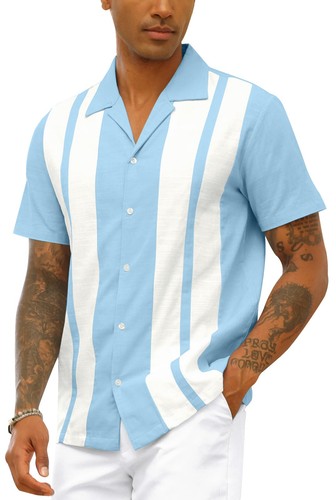 Bowlingshirt für herren - für,