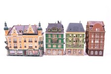 4 tlg. Vollmer Faller