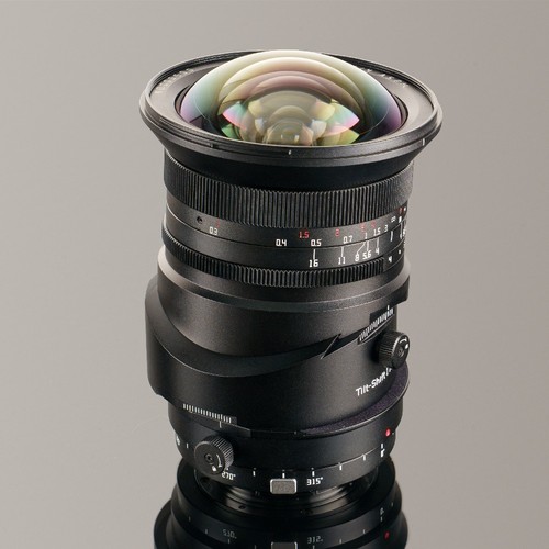 Ttartisan tilt shift 17mm - shift, f4