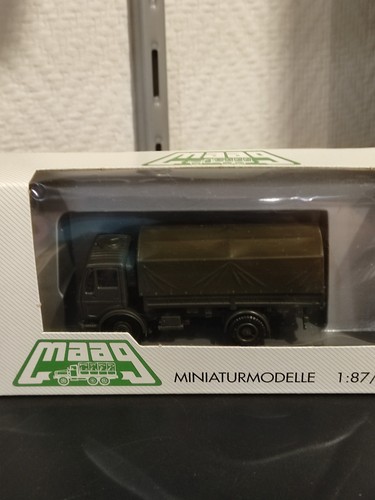Maag militärmodelle planen - maag, mb