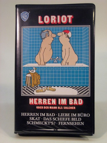Loriot herren bad das - loriot, im