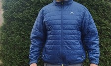 K-Way Herrenjacke Blau XXL