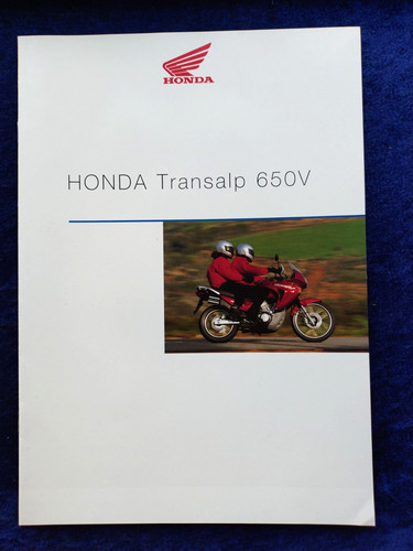 Honda transalp 650v - 650v, prospekt