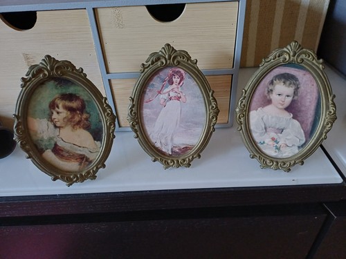 Vintage miniatur bilder - miniatur,