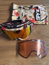 Skibrille SPY x AIR HOLE