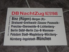 ZLS DB NachtZug NZ / 51948