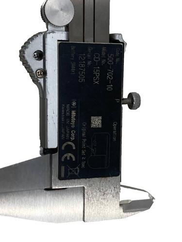 Mitutoyo 15psx 150mm - cd-15psx,