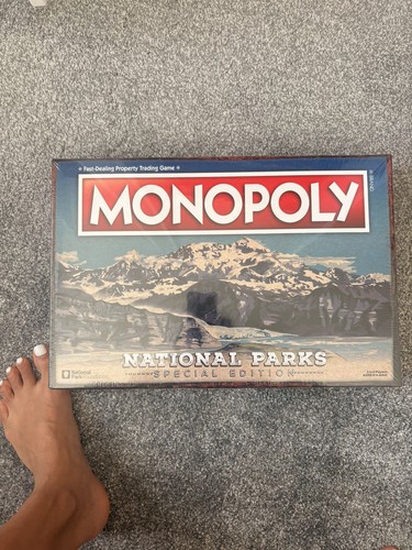 Monopoly nationalparks 2026 - monopoly,