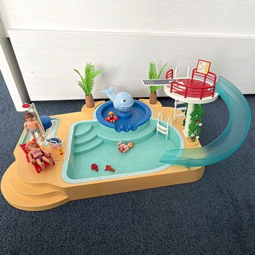 Playmobil summer fun 5433 pool - fun,
