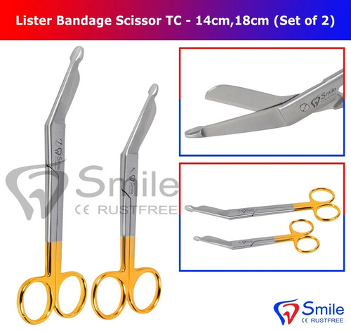 Lister verbandscheren set - verbandscheren,