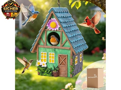 Vogelhaus für draußen - vogelhaus, bunte