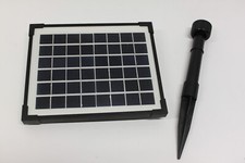 Solarpanel 12V 5W für Solar Springbrunnen Pumpe Ersatzpanel + Halter Wasserspiel