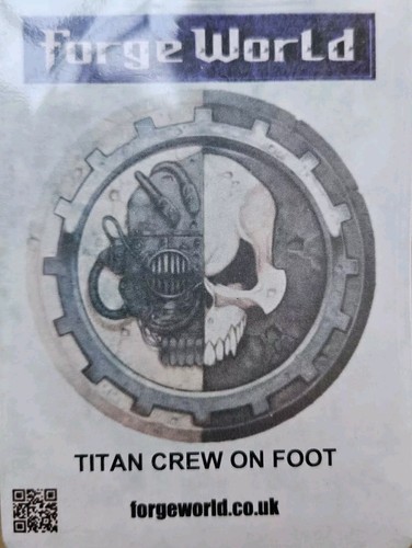 Titan crew tank - on, foot