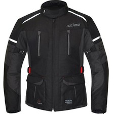 Herren Motorrad Jacke 3XL -