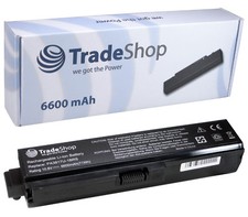 AKKU 6600mAh für Toshiba Satellite L755D L-755-D Serie Batterie