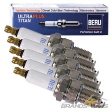 5x BERU ZÜNDKERZE ULTRA TITAN